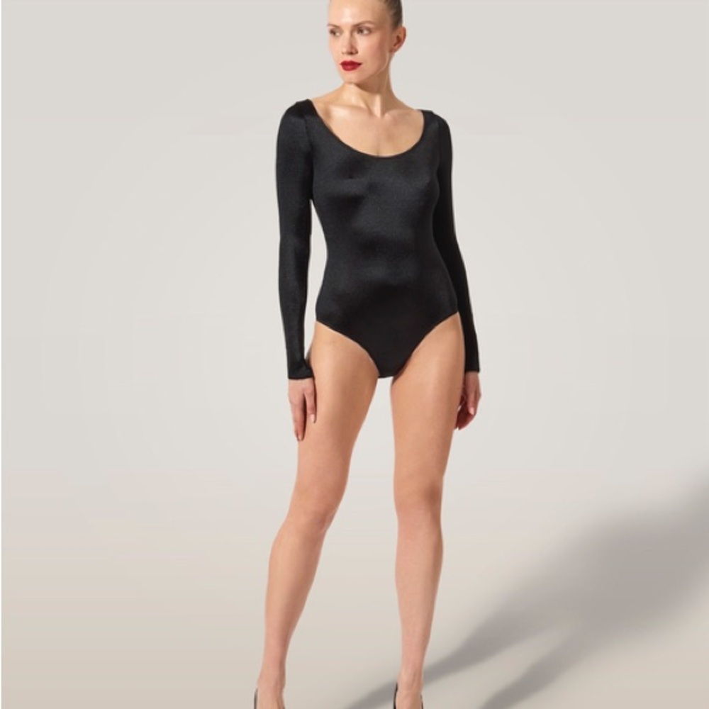 Wolford Satin de Luxe Bodysuit - Picture 4 of 9